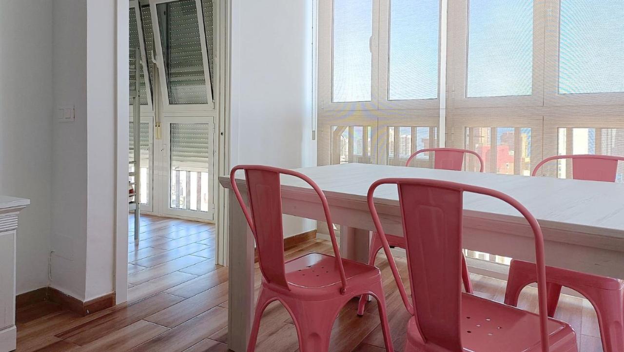 Appartement Acacias IV à Benidorm Extérieur photo