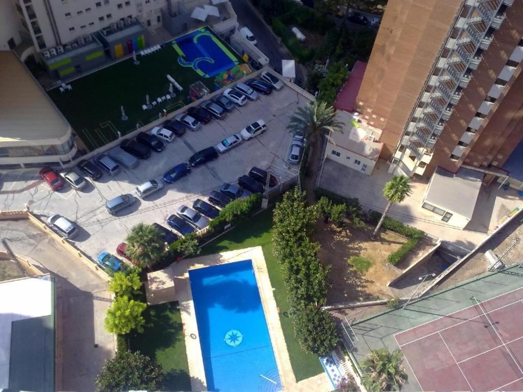 Appartement Acacias IV à Benidorm Extérieur photo