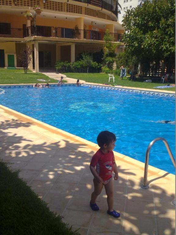 Appartement Acacias IV à Benidorm Extérieur photo