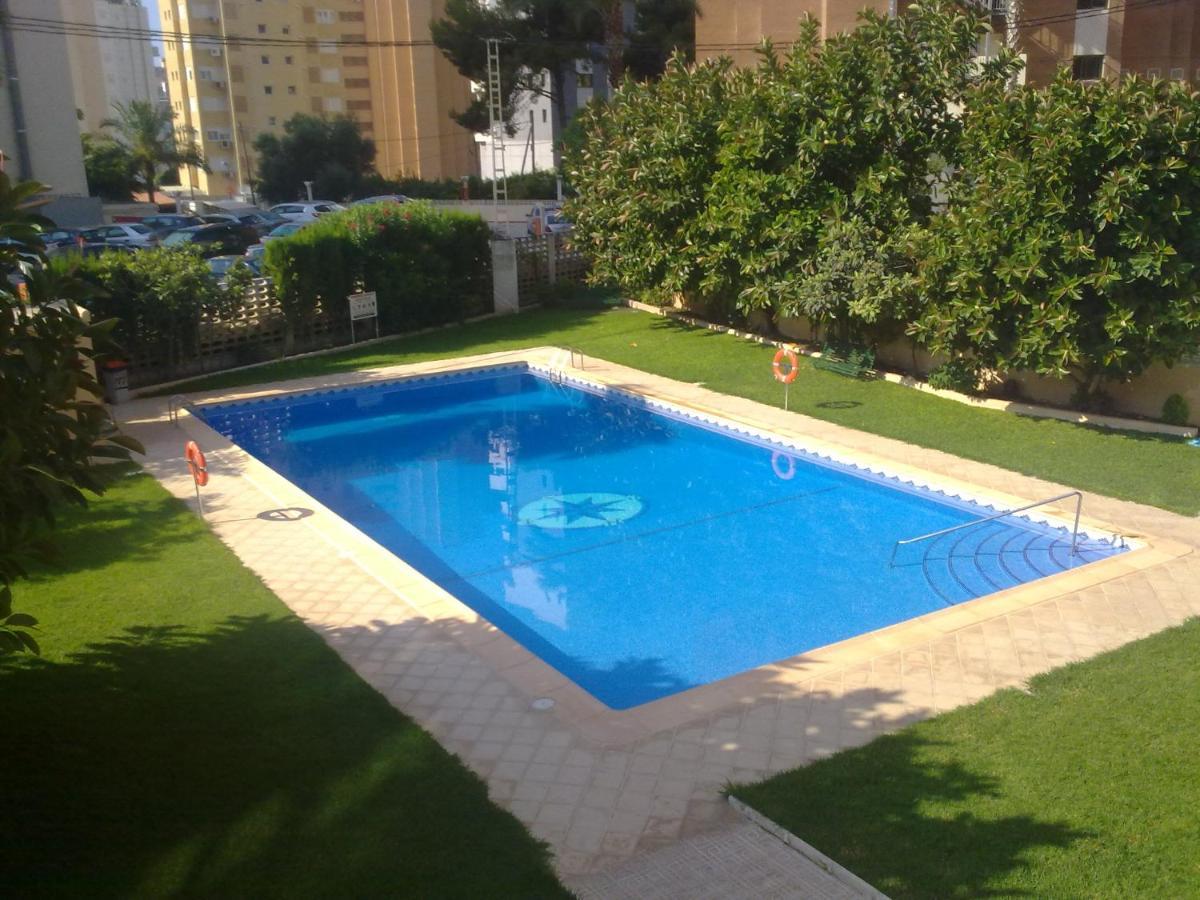 Appartement Acacias IV à Benidorm Extérieur photo