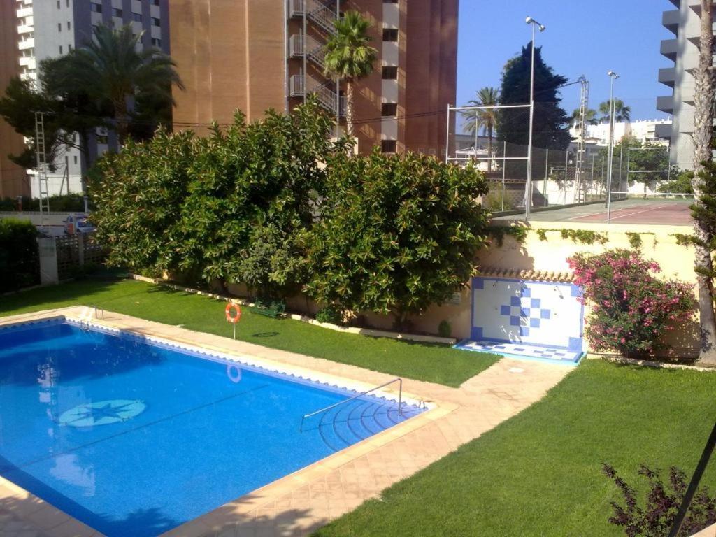 Appartement Acacias IV à Benidorm Extérieur photo