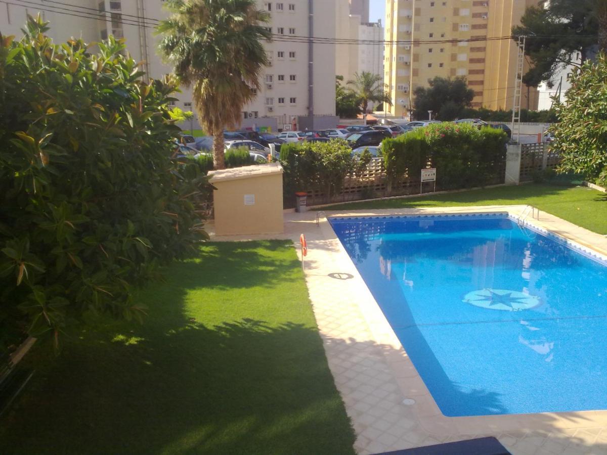 Appartement Acacias IV à Benidorm Extérieur photo