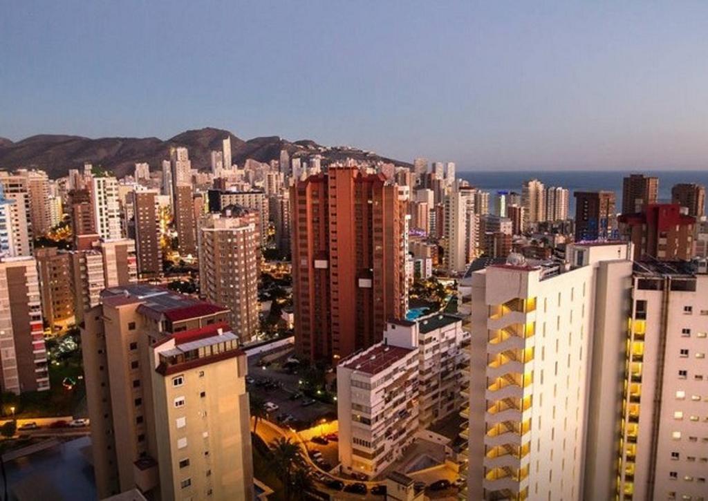 Appartement Acacias IV à Benidorm Extérieur photo