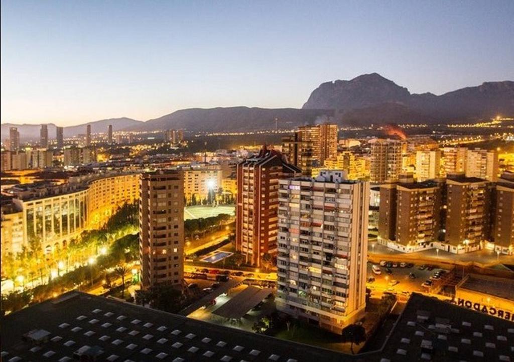 Appartement Acacias IV à Benidorm Extérieur photo