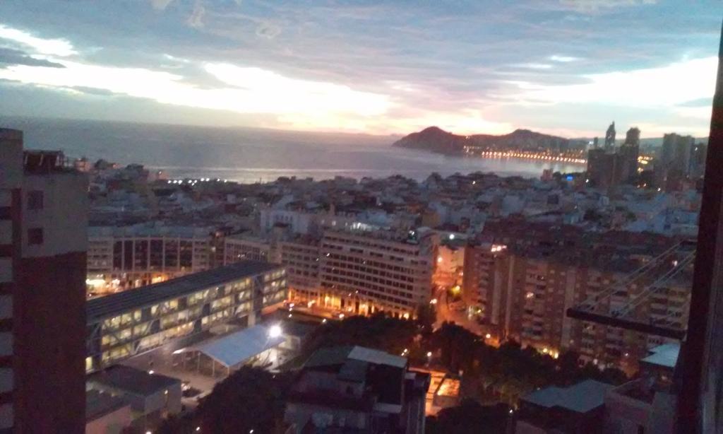 Appartement Acacias IV à Benidorm Extérieur photo